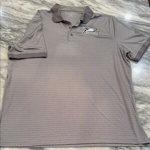 Georgia Southern Croft & Barrow Light Gray Polo Shirt